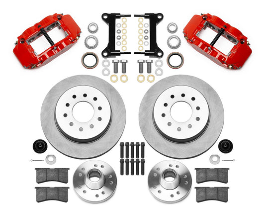 Brake Kit Front GM C1500 88-98 5 Lug 12.19in Rtr