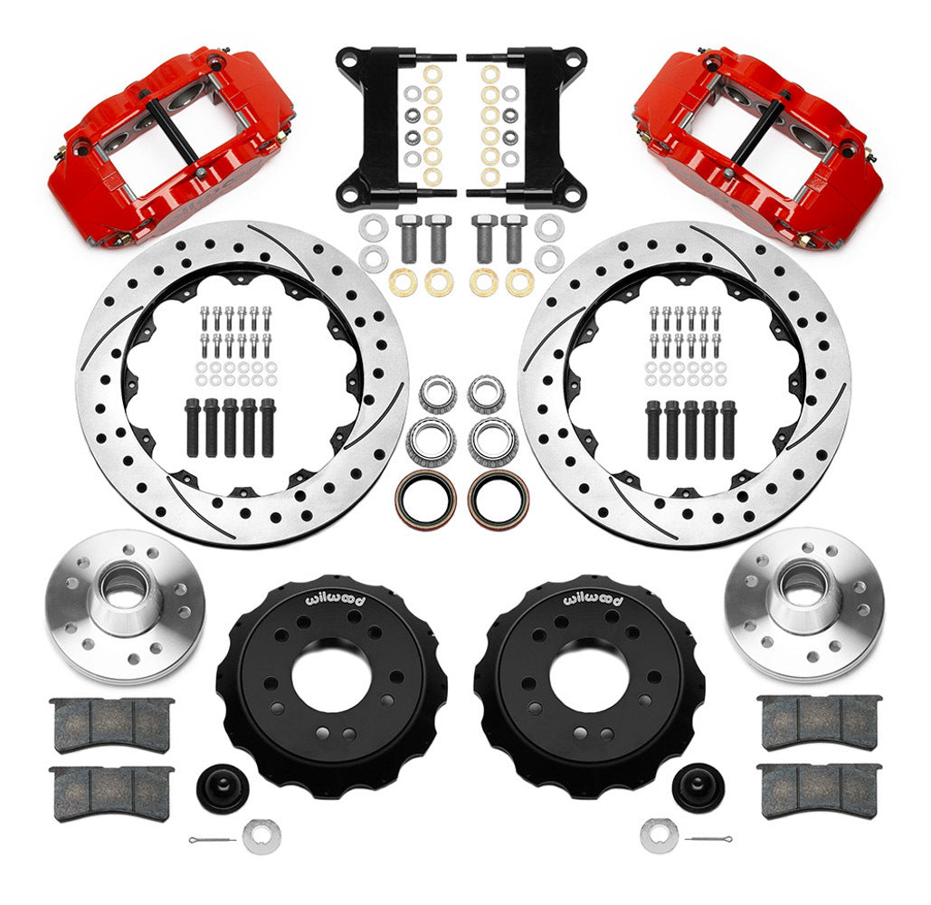 Brake Kit Front GM C1500 88-98 5 Lug 13.06in Rtr