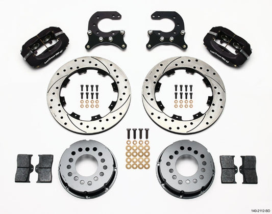 Disc Brake Kit 12 Bolt Chevy