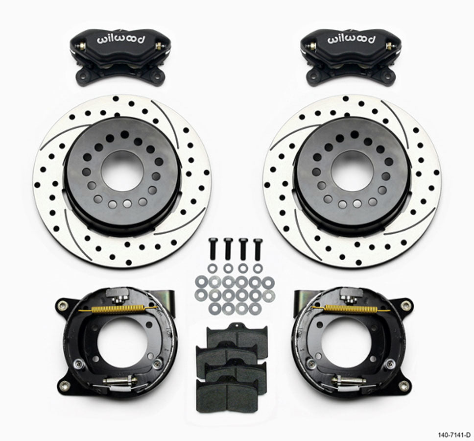 Rear Disc Brake Kit w/Park Brake Chevy