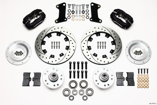 12" 4 Piston Disc Brake Kit GM