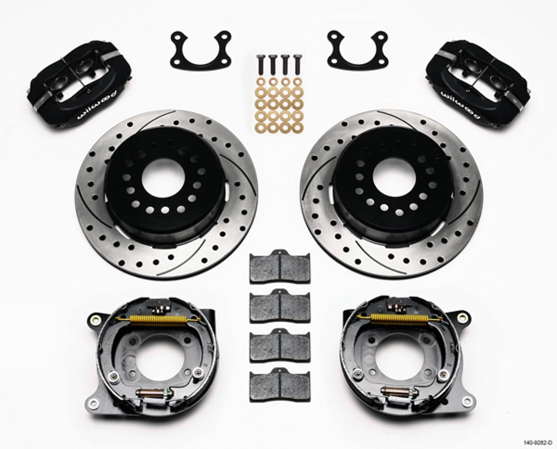 P/S Park Brake Kit Small Ford 2.50in