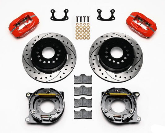 P/S Park Brake Kit Small Ford 2.50in Offset