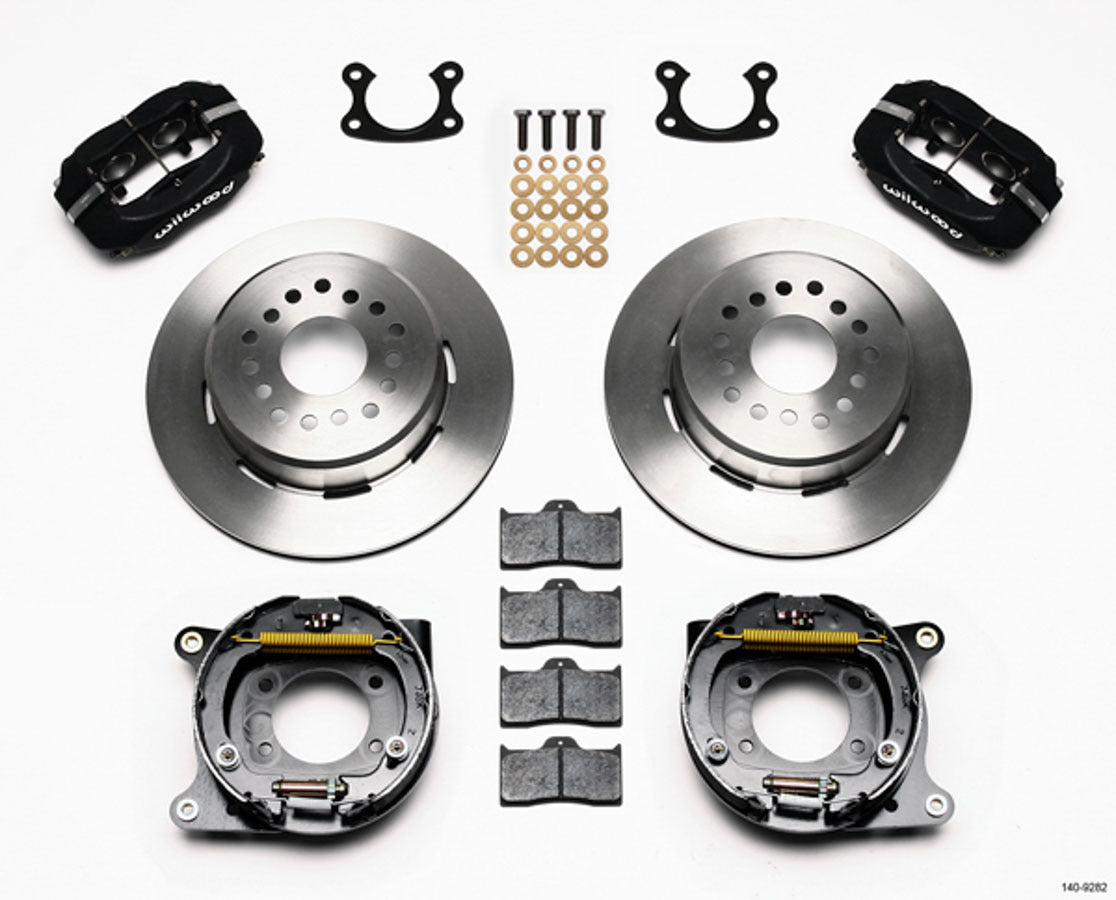 P/S Park Brake Kit Small Ford 2.50in