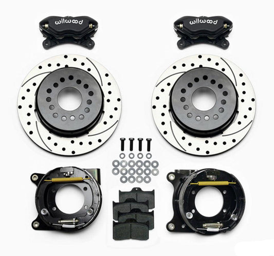 Rear Disc Brake Kit GM 12-Bolt 12.19 Rotor