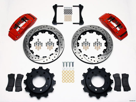 Brake Kit Rear H2 / GM 2500 99-Up 4.63 Register