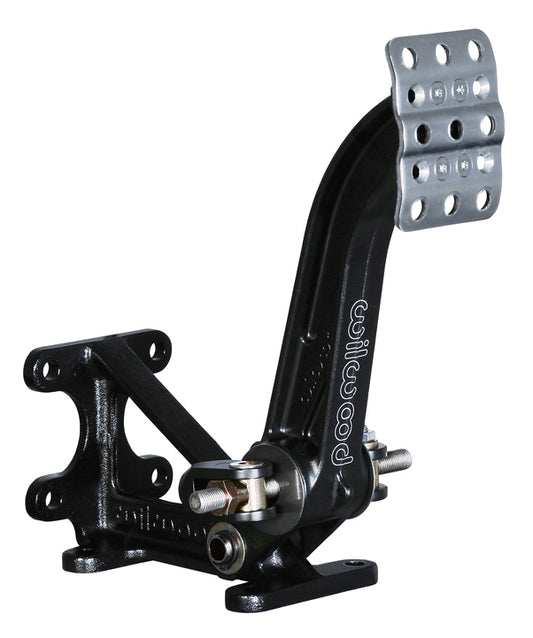 Brake Pedal Floor Mount Dual Master Cyl.