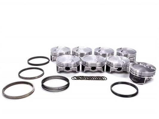 Piston Set, Chevrolet, LS, 4.030 in. Bore, Professional, Set of 8