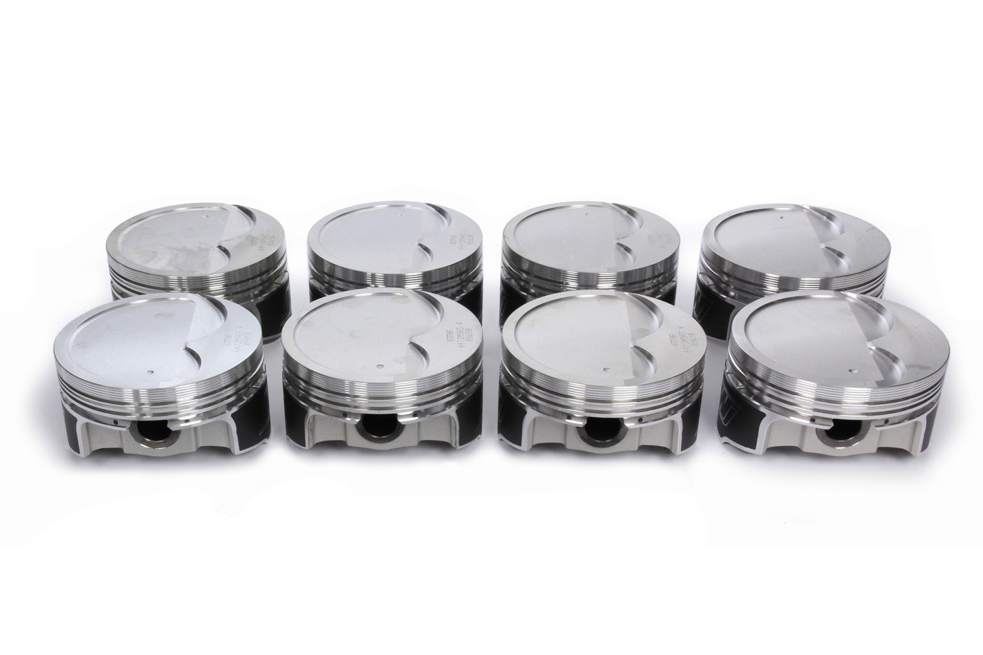 Piston Set, Chevrolet, LS1, 3.800 in. Bore, Professional, Set of 8