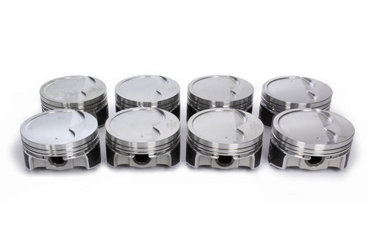 Piston Set, Chevrolet, LS1, 3.800 in. Bore, Professional, Set of 8