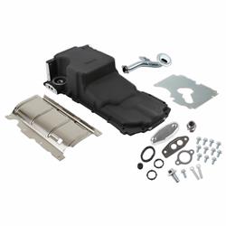 GM Gen V LT Oil Pan Swap Kit - Black Finish